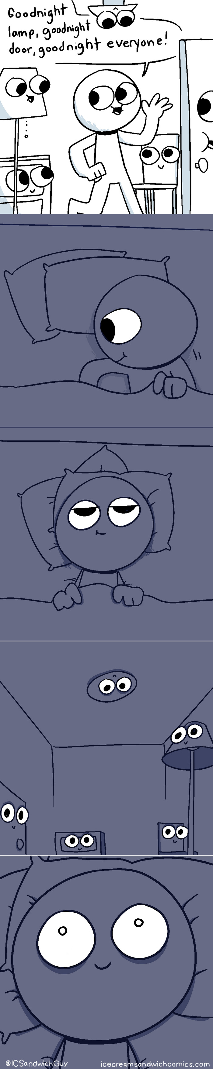 Ice Cream Sandwich Comics