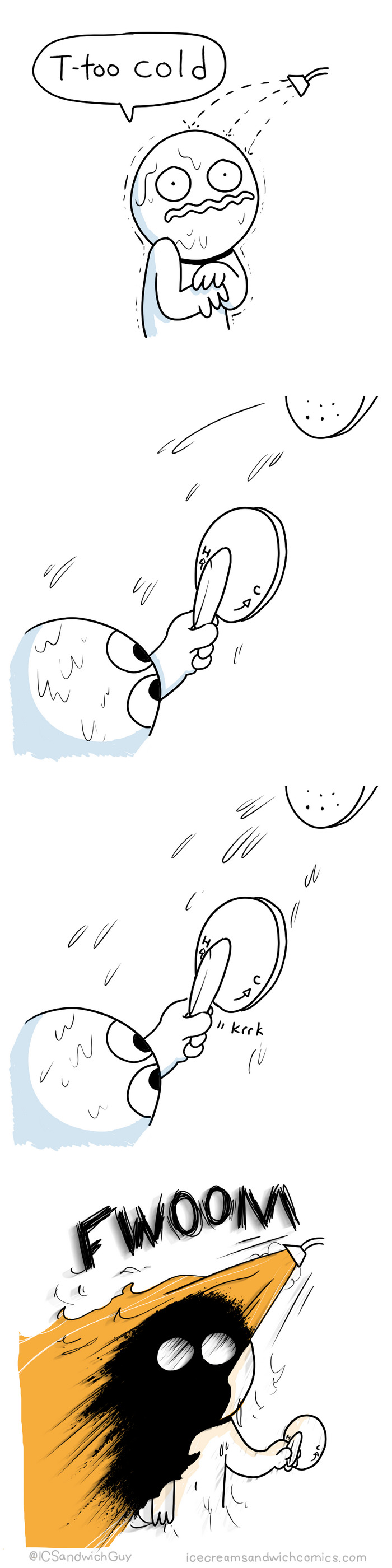 Ice Cream Sandwich Comics