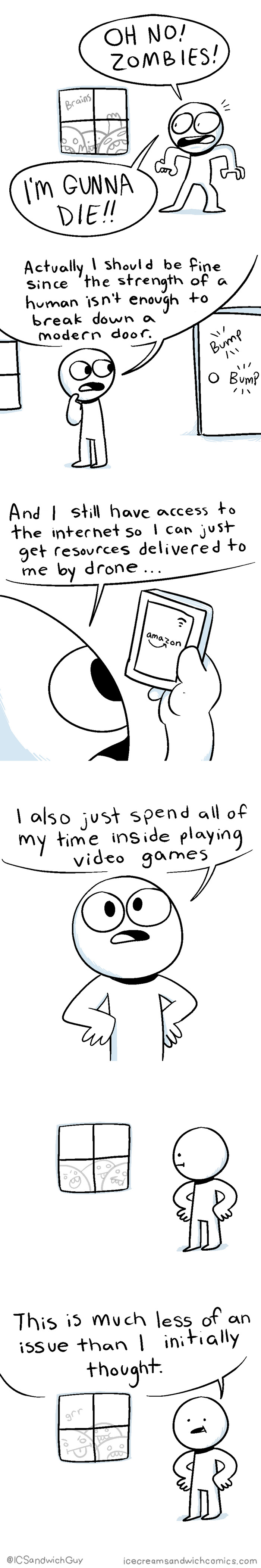 Ice Cream Sandwich Comics