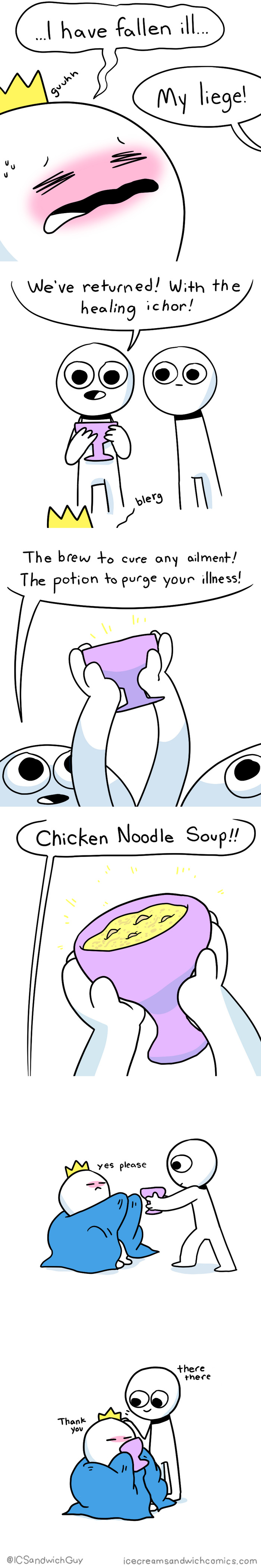 Ice Cream Sandwich Comics