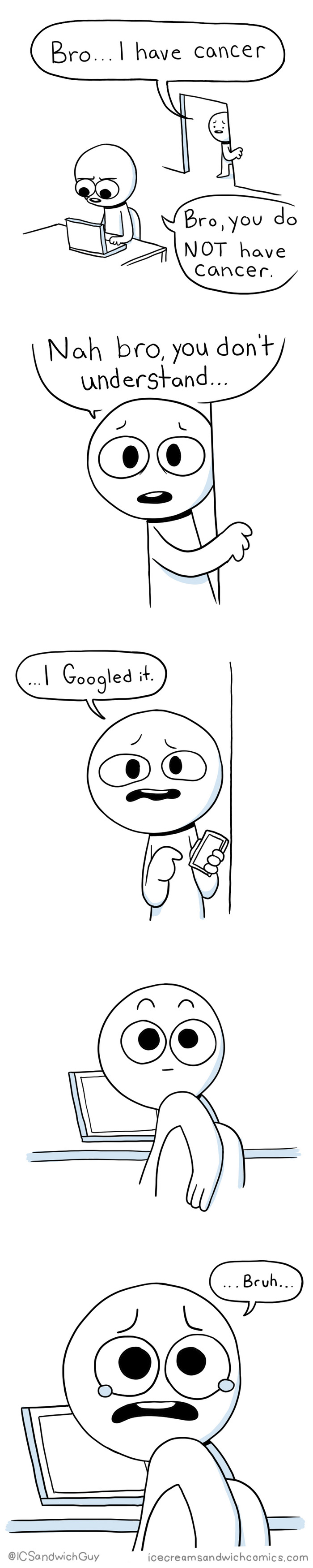 Ice Cream Sandwich Comics