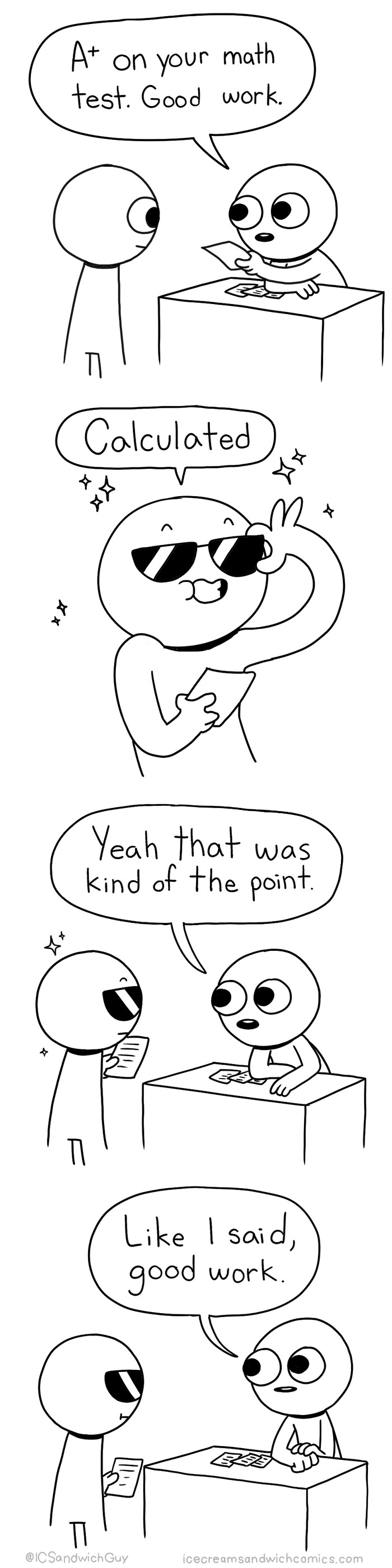 Ice Cream Sandwich Comics