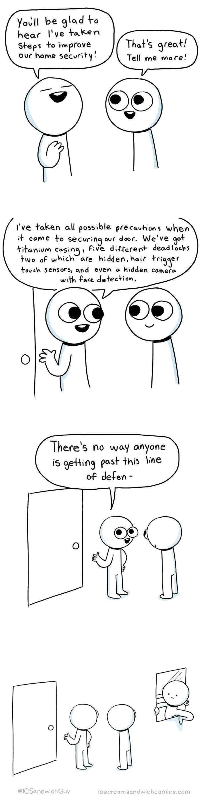 Ice Cream Sandwich Comics