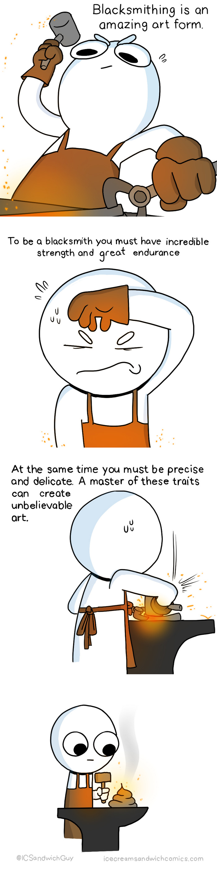 Ice Cream Sandwich Comics