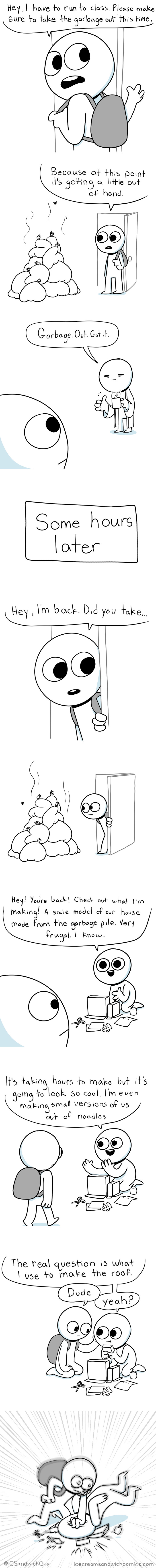 Ice Cream Sandwich Comics