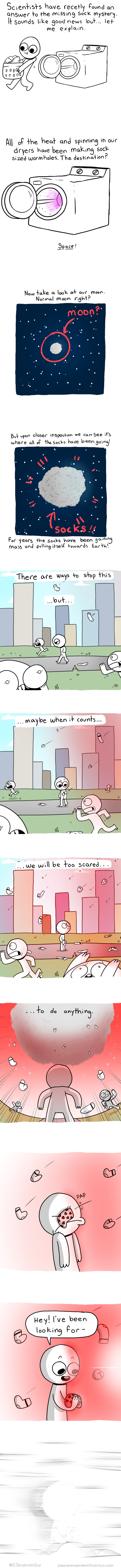 Ice Cream Sandwich Comics