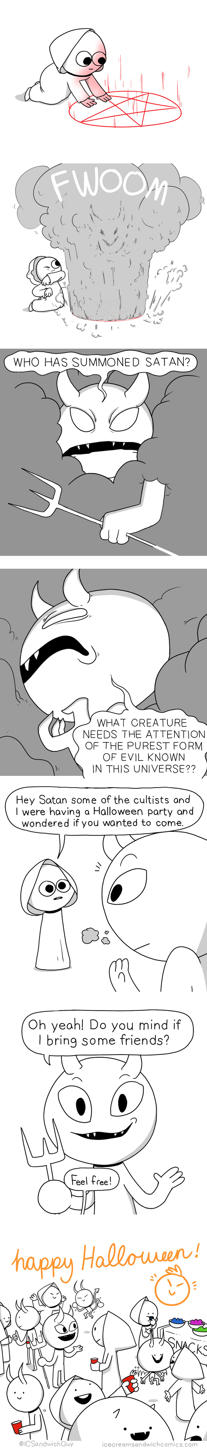 Ice Cream Sandwich Comics