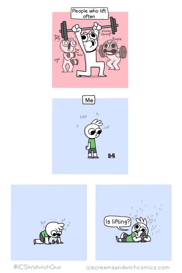 Ice Cream Sandwich Comics