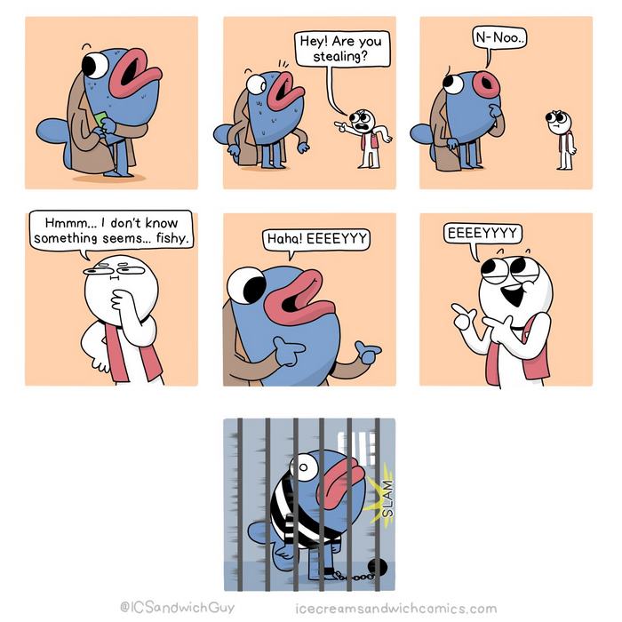 Ice Cream Sandwich Comics