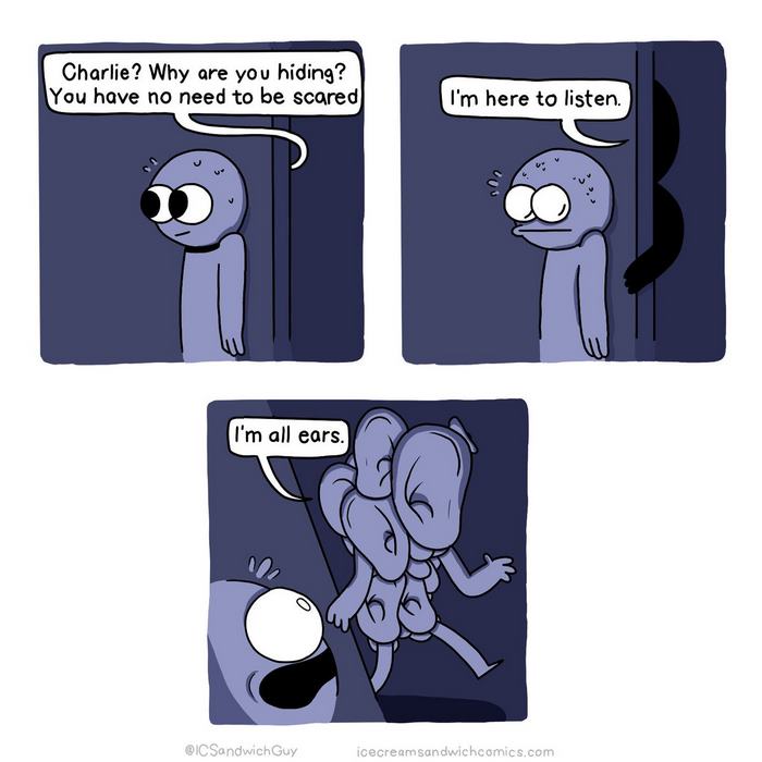 Ice Cream Sandwich Comics