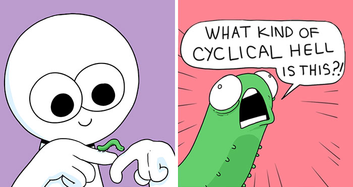 71 Hilarious Comics By “Ice Cream Sandwich”