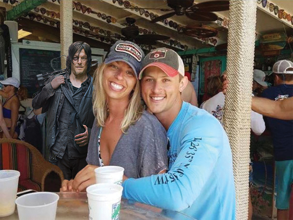 Previously On The Walking Dead...