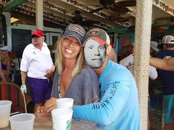 Scrotus Drops By © Bill Leissner