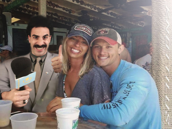 "veddy Nice!" By Graphic Artist John Knott