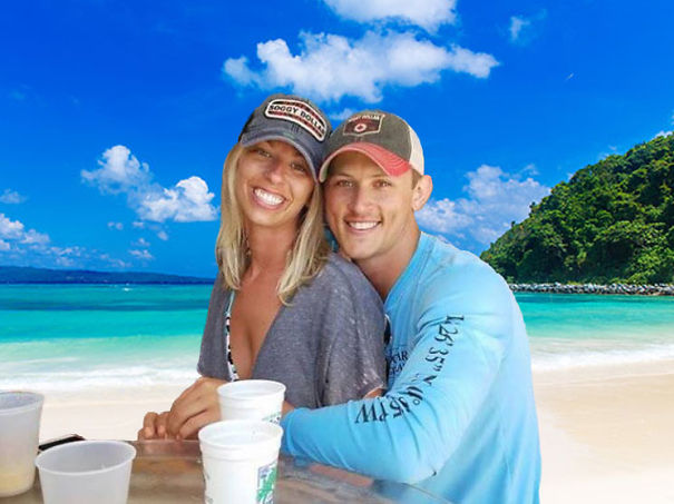 Not Funny But....congrats On The Engagement.