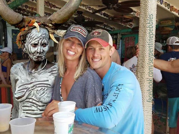 You Two Lovebirds Just Relax, Don't Mind That Strange Man Anymore, No, No-no, And Stop Looking At Me, I Am Watching You - This Time.