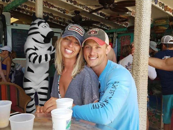 John Oliver Says This Zebra Improves Every Situation. You're Welcome :)