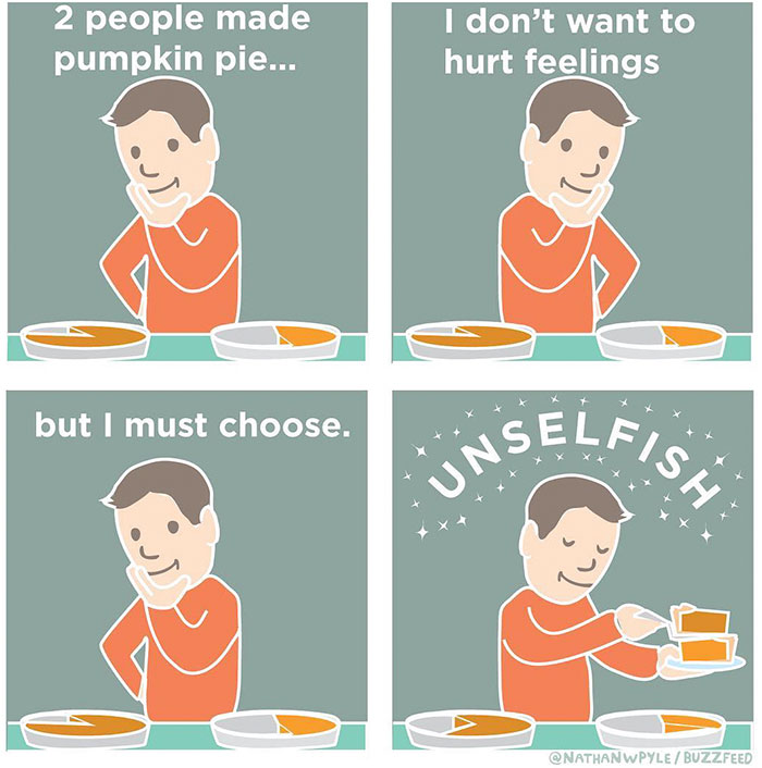 Funny Food Comics