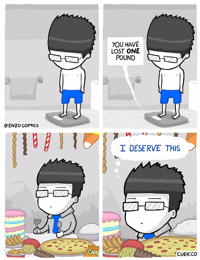 Funny Food Comics