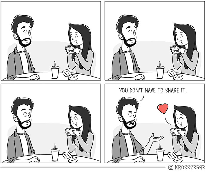Funny Food Comics