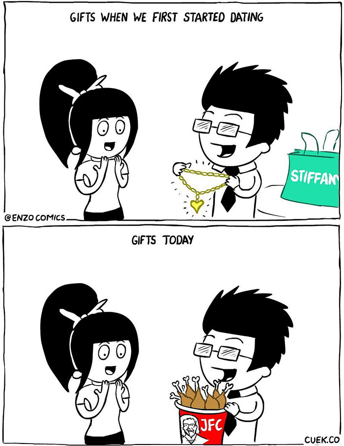 Funny Food Comics