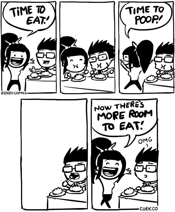 Funny Food Comics