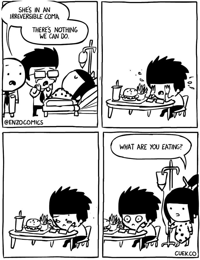 Funny Food Comics