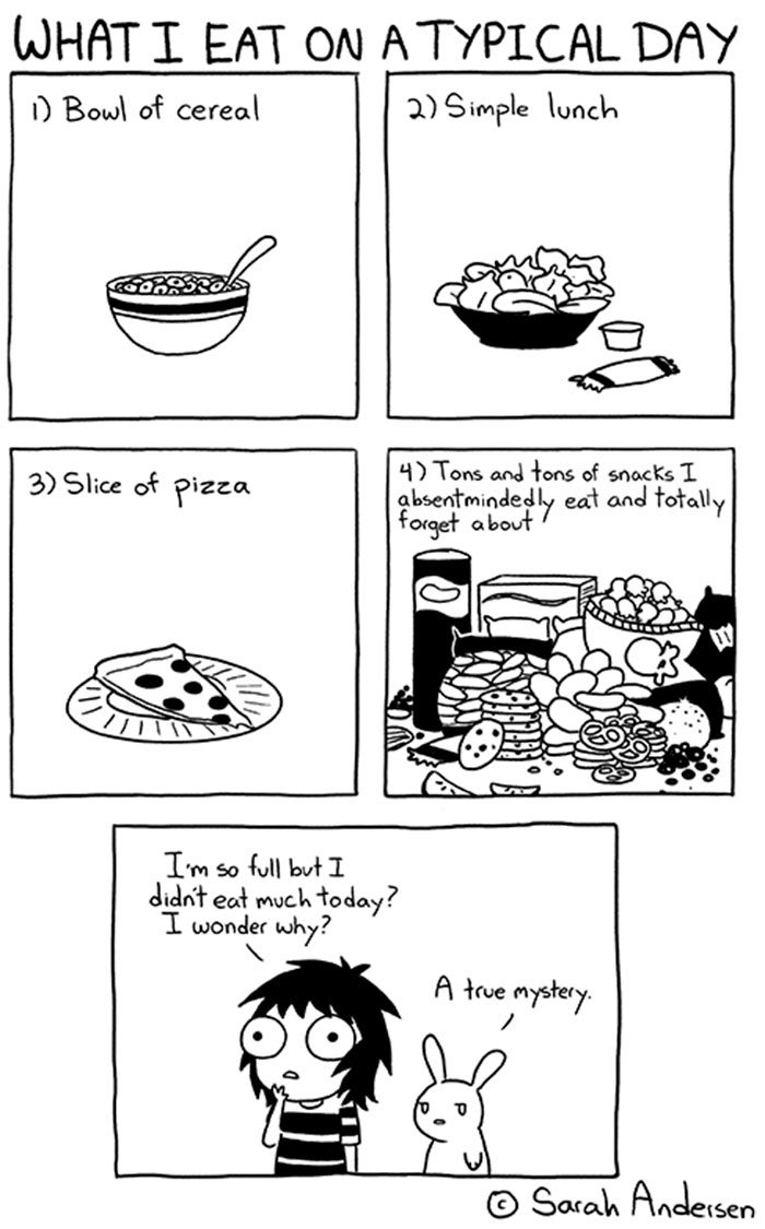 Funny Food Comics