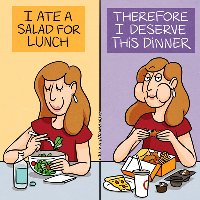 Funny Food Comics