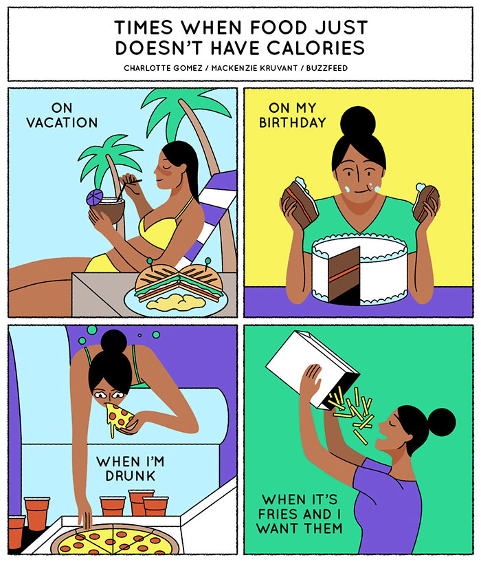 Funny Food Comics