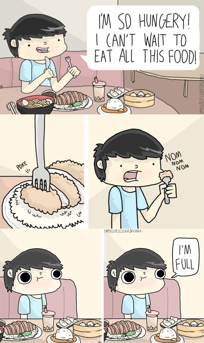 Funny Food Comics