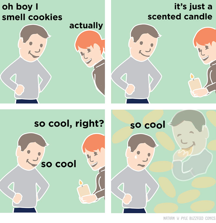 Funny Food Comics