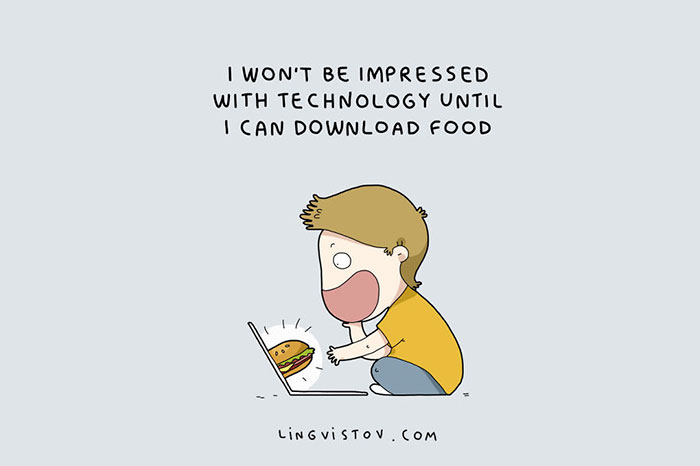 Funny Food Comics