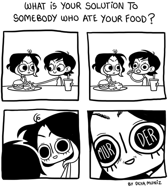 Funny Food Comics