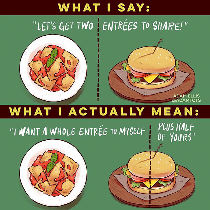 Funny Food Comics