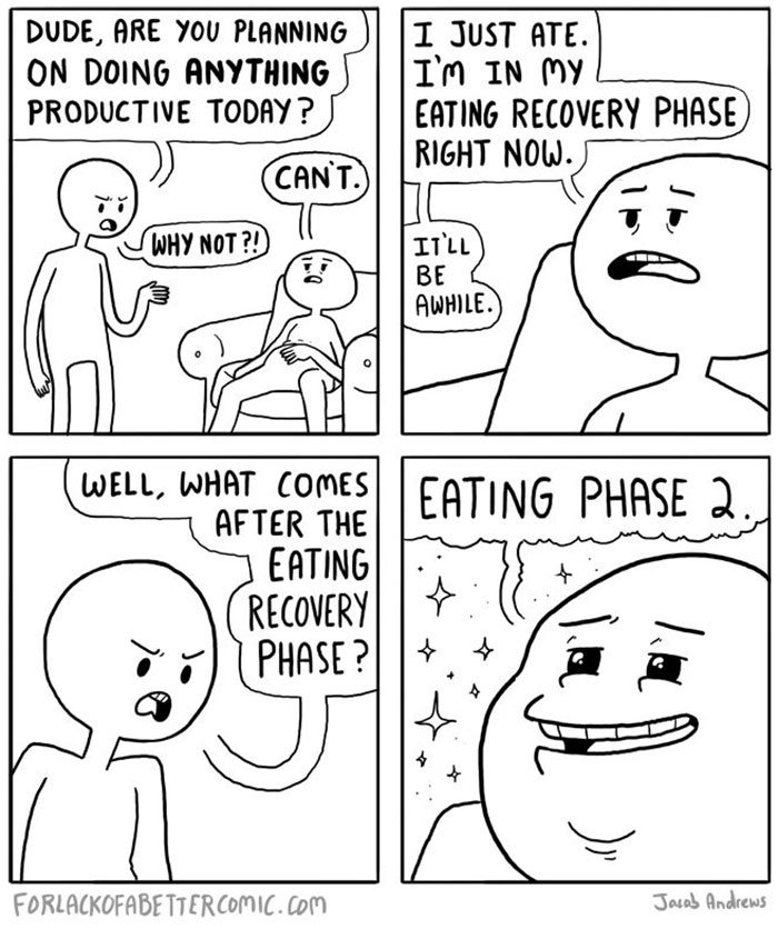Funny Food Comics