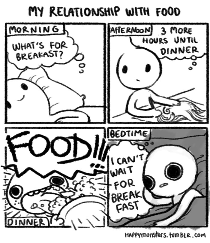Funny Food Comics