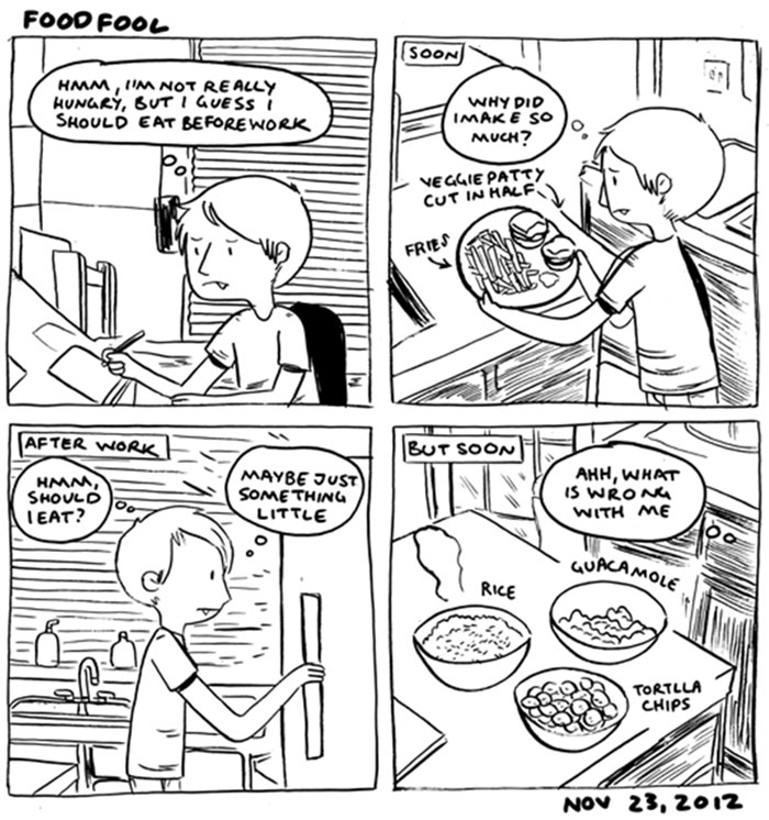 Funny Food Comics