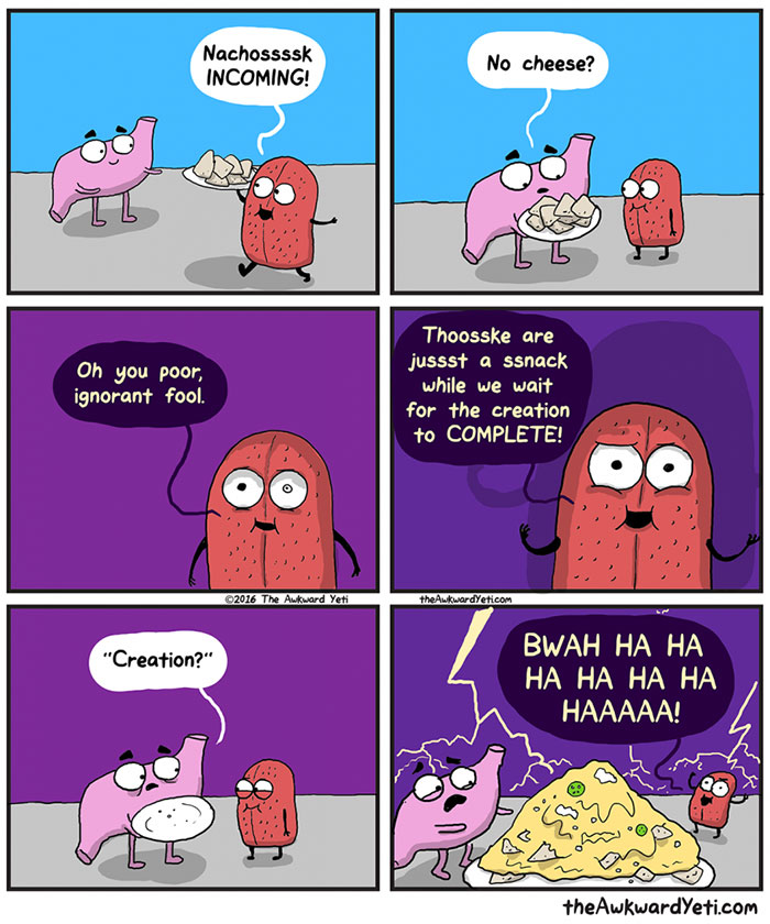 Funny Food Comics