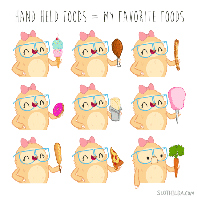 Funny Food Comics
