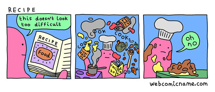 Funny Food Comics