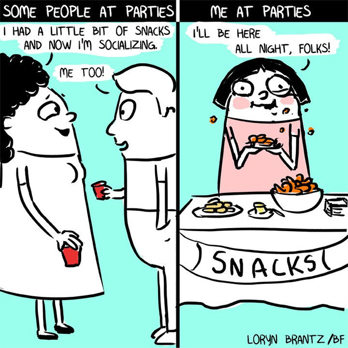 Funny Food Comics