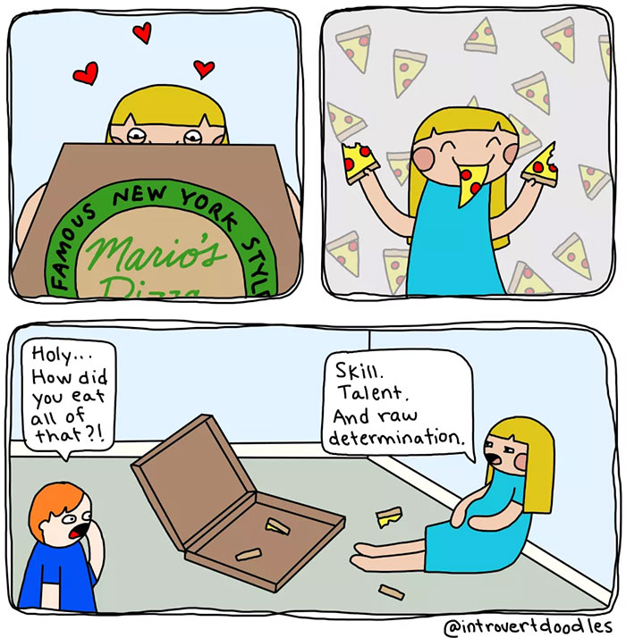 Funny Food Comics