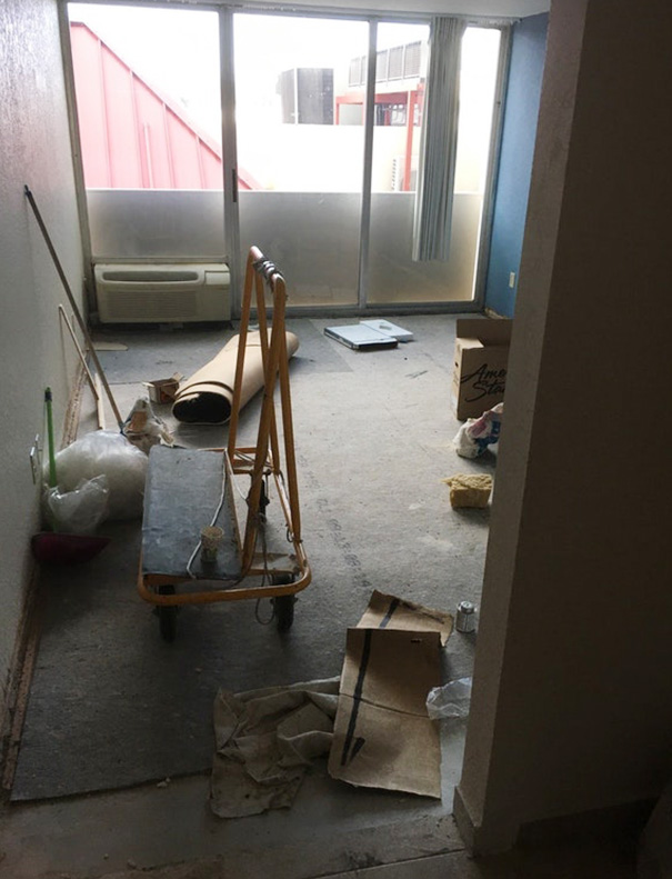 Hotel Gave Me A Room That's Under Construction