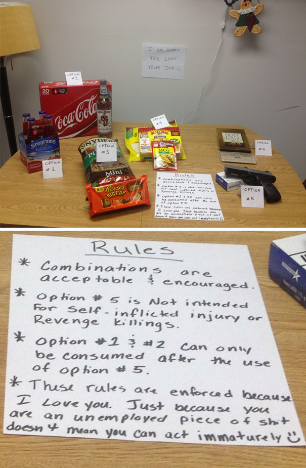 My Wife Found Out My Office Is Closing Down