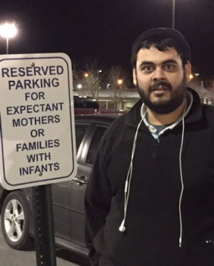 He Was Trying To Argue With Me In The Car So I Whipped In This Spot And Said I Have Something To Tell You (I’m Not Actually But It Shut Him Up Quick)