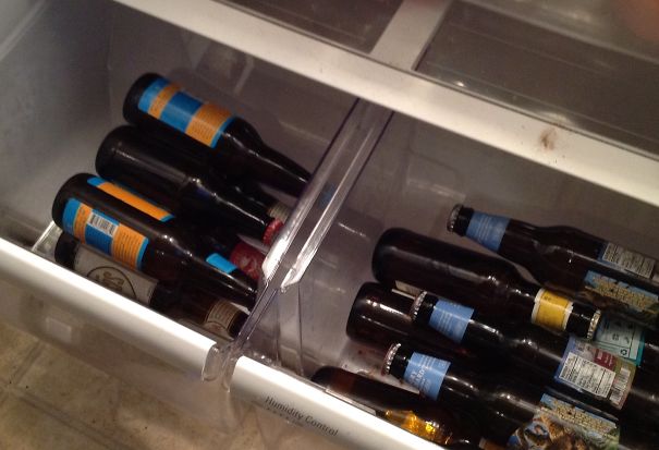 My Husband Smilingly Asked “Why Are There Vegetables In The “Beer Crisper”? So I Did This