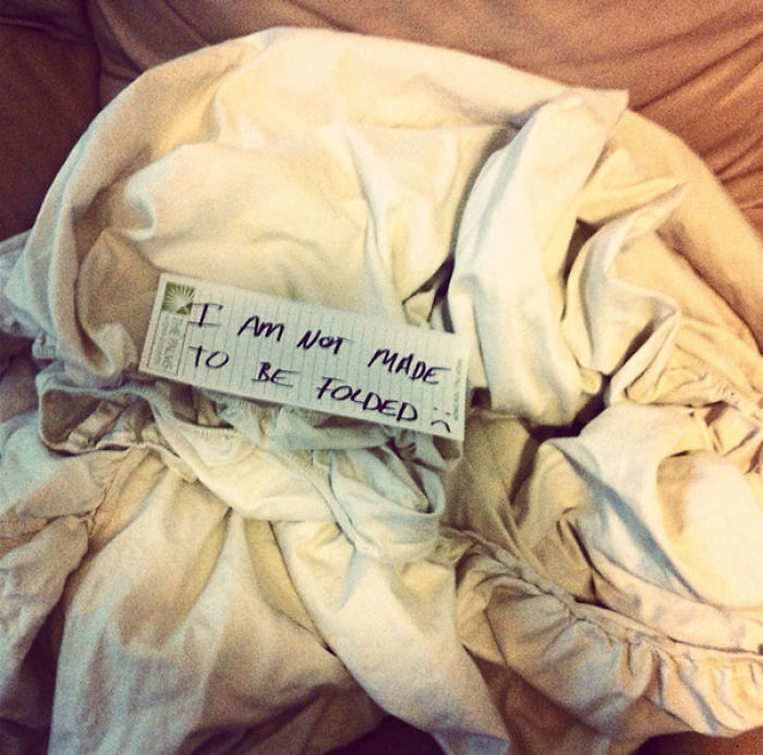 Asked My Husband To Do Laundry