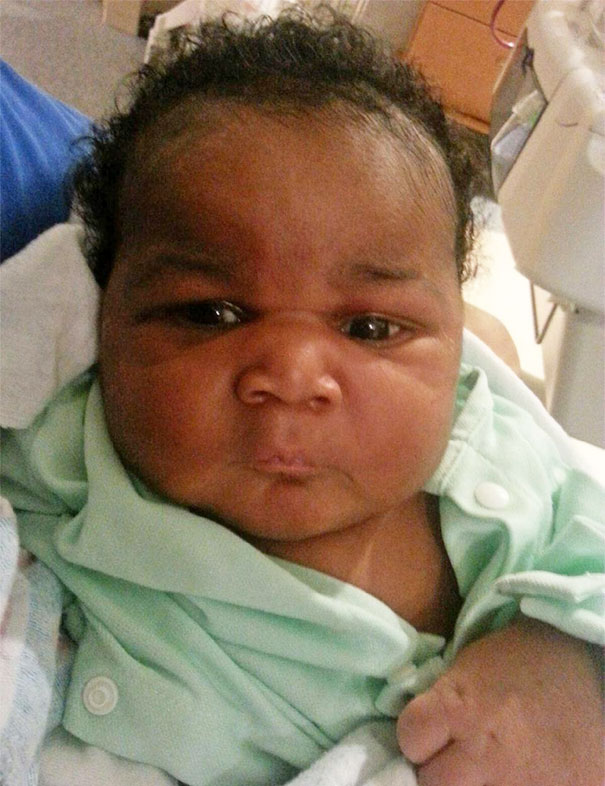 Baby In Florida Was Born Weighing 14 Pounds And Has Already Lived 50 Years