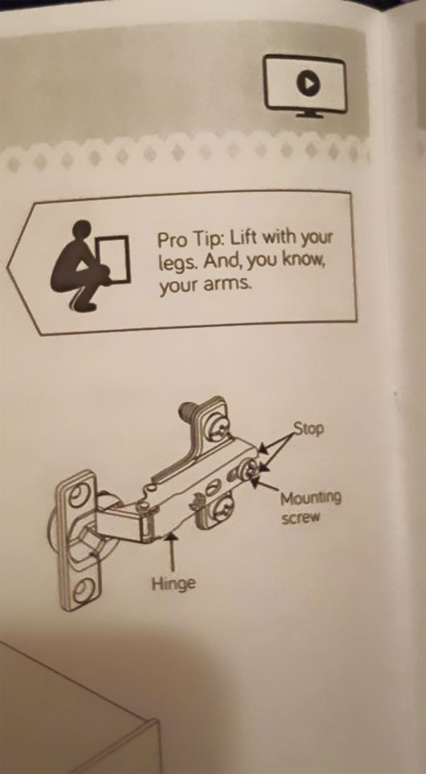 When The Instructions Give You Sass...